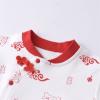 24 Months Boys Clothes Summer Newborn Infant Baby Girl Boy Calendar Chinese New Year Onesie Kimono (White, 9-12 Months) view 2