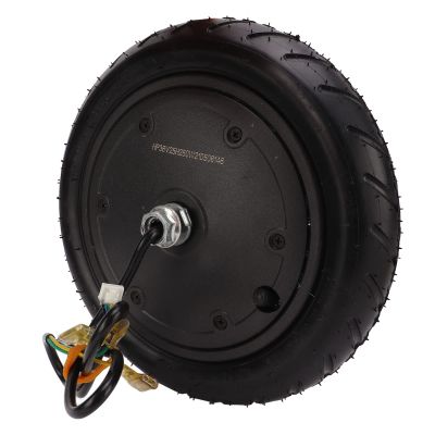 NDNCZDHC 250w 8.5inch Electric Scooter Tyre with Wheel Hub Scooter Tyre Inflation Electric Vehicle Wheel Pneumatic Tire Wheel Compatible with M365 Scooter