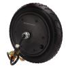 NDNCZDHC 250w 8.5inch Electric Scooter Tyre with Wheel Hub Scooter Tyre Inflation Electric Vehicle Wheel Pneumatic Tire Wheel Compatible with M365 Scooter view 1