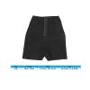 TITA-DONG Sauna Sweat Shorts for Women, Yoga Leggings Thermo Neoprene Workout Short Pants, High Waist Slimming Shorts for Compression Workout Exercise Body Shaper Thighs(C) view 3