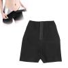 TITA-DONG Sauna Sweat Shorts for Women, Yoga Leggings Thermo Neoprene Workout Short Pants, High Waist Slimming Shorts for Compression Workout Exercise Body Shaper Thighs(C) view 4