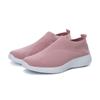 AngryMonkey Women Arch Support Orthopedic Sneakers Walking Shoes,Comfortable Lightweight Breathable Memory Foam Slip On Trainers Running Shoes (5.5,Pink,5.5) view 2