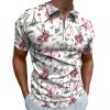Paris - Eiffel Tower and A Heart Golf Polo Shirts for Men Short Sleeve T-Shirts Casual Slim Fit Tennis Shirt 2XL view 1