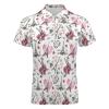 Paris - Eiffel Tower and A Heart Golf Polo Shirts for Men Short Sleeve T-Shirts Casual Slim Fit Tennis Shirt 2XL view 4