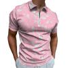 Spermatozoa in Semen Golf Polo Shirts for Men Short Sleeve T-Shirts Casual Slim Fit Tennis Shirt 2XL view 1