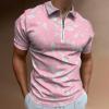 Spermatozoa in Semen Golf Polo Shirts for Men Short Sleeve T-Shirts Casual Slim Fit Tennis Shirt 2XL view 2