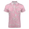Spermatozoa in Semen Golf Polo Shirts for Men Short Sleeve T-Shirts Casual Slim Fit Tennis Shirt 2XL view 4