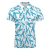 Prostate Cancer Awareness Blue Ribbons Golf Polo Shirts for Men Short Sleeve T-Shirts Casual Slim Fit Tennis Shirt 4XL view 4