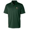 Cutter & Buck Men's Green Green Bay Packers Helmet Prospect Textured Stretch Polo view 2