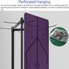 Katzowen Extra Large Yoga Mat Storage and Display Rack Holder, Holds 60 Workout Mats - Freestanding Three-Side Pilates Mat Hanger for Home Gym Studio & Workout Room view 4