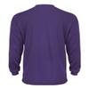 Badger Youth B-Core Long Sleeve T-Shirt, L, Purple-1 view 2