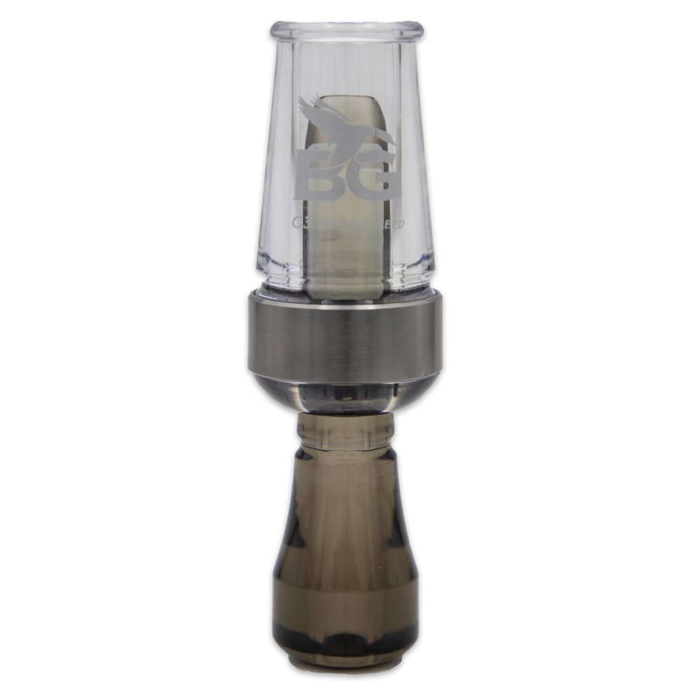 BG Calls C3 Double Reed Poly Duck Call