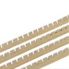 Earring Holder Slats for DIY Jewelry Organizer Frame, Custom Made Wood Rows (24, Raw Wood) view 1