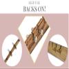 Earring Holder Slats for DIY Jewelry Organizer Frame, Custom Made Wood Rows (11, Raw Wood) view 3