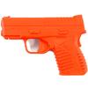 American Safety Trainer - (Compatible with Springfield Armory XDS 3.3) - Non-Functional Solid Polymer Gun - Blaze Orange - U.S.A. - Fits Model Specific Holsters view 1