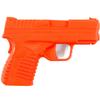 American Safety Trainer - (Compatible with Springfield Armory XDS 3.3) - Non-Functional Solid Polymer Gun - Blaze Orange - U.S.A. - Fits Model Specific Holsters view 2
