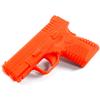 American Safety Trainer - (Compatible with Springfield Armory XDS 3.3) - Non-Functional Solid Polymer Gun - Blaze Orange - U.S.A. - Fits Model Specific Holsters view 3