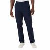 32 Degrees Mens Twill Tech Pant with Front Hand Pockets and Zipper Closure Back Pockets | Blue, 40x30 view 1