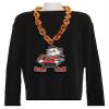 Aminco NFL Cleveland Browns ELF Fan Chain, Gold view 2