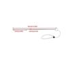 KiheNe Diving Stick Aluminium Alloy Lobster Stick Pointer Rod with Rubber Lanyard Strap Underwater Diving Rod Noise Maker Lanyard Rod (Color : Silver, Size : A) view 2