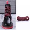 VIGANI Bootlaces,Kids Shoelaces,Waxed Boots Laces Shoelaces Flat Walking Shoes Laces Shoes Strings for Casual Shoes Braided Accessories Red, 160cm (Color : Red Wine) view 2