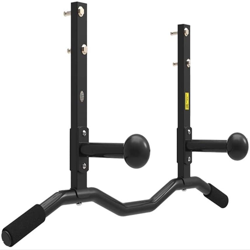 JYDQM Pull Up Bar Home Gym Strength Training Multifunctional Pull-Up Horizontal Bar, Pull-Ups Point to Grab The Wall Horizontal Bar, Home Fitness Side Beams to Install A Wrist Bal, Steel