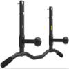 JYDQM Pull Up Bar Home Gym Strength Training Multifunctional Pull-Up Horizontal Bar, Pull-Ups Point to Grab The Wall Horizontal Bar, Home Fitness Side Beams to Install A Wrist Bal, Steel view 1