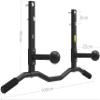 JYDQM Pull Up Bar Home Gym Strength Training Multifunctional Pull-Up Horizontal Bar, Pull-Ups Point to Grab The Wall Horizontal Bar, Home Fitness Side Beams to Install A Wrist Bal, Steel view 2