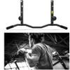 JYDQM Pull Up Bar Home Gym Strength Training Multifunctional Pull-Up Horizontal Bar, Pull-Ups Point to Grab The Wall Horizontal Bar, Home Fitness Side Beams to Install A Wrist Bal, Steel view 3
