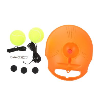 CORHAD 1set Self-Study Tennis Training Kit Rebound Elastic Rope Practical Sports Prop for Individual Practice for Boys and Girls Beginners to Reflexes and Coordination