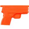 American Safety Props - Non-Functional Solid Polymer Holster Molding Gun Prop - (Prepped) - Blaze Orange - U.S.A. Made - Compatible with Springfield Armory XDS 3.3 view 3