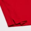 Izod Boys' School Uniform Short Sleeve Polo Shirt, Button Closure, Comfortable & Soft Pique Fabric, Red, 8 Husky view 4