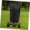 BIUDECO Golf Bag Cover Bag Protector Golf Push Carts Cover Outdoor Cart Cover Golf Bag Rain Cover Hood Cart Rain Cover Bag Rain Sleeves Cart Protector Sofa Cover Oxford Cloth view 3