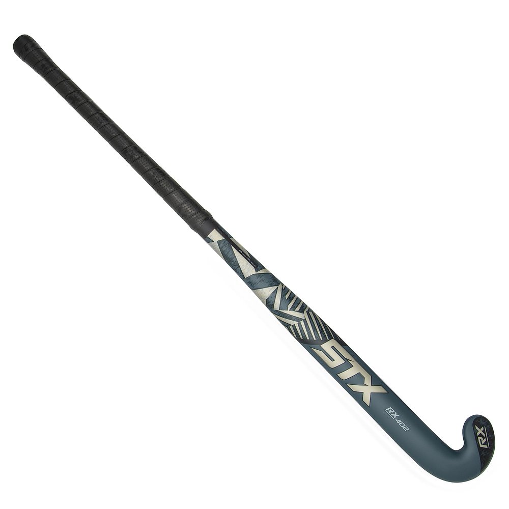 STX RX 402 Field Hockey Stick 37.5", Black/Gold