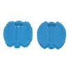 2PCS People Pedals, People's Pedals, People Flat Pedal Set Tricycle Replacement Cycling Foot Pedal (Blue) view 1
