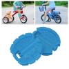 2PCS People Pedals, People's Pedals, People Flat Pedal Set Tricycle Replacement Cycling Foot Pedal (Blue) view 2