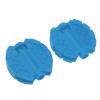 2PCS People Pedals, People's Pedals, People Flat Pedal Set Tricycle Replacement Cycling Foot Pedal (Blue) view 3