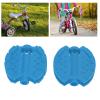 2PCS People Pedals, People's Pedals, People Flat Pedal Set Tricycle Replacement Cycling Foot Pedal (Blue) view 4