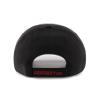 47 Alabama Hat (UA Crimson Tide) Mens Womens MVP Adjustable Cap, Structured Fit, Black, One Size view 2