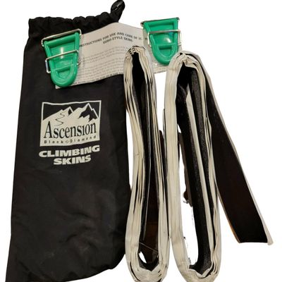 Military Outdoor Clothing Black Diamond Ascension STS Nylon Climbing Skins