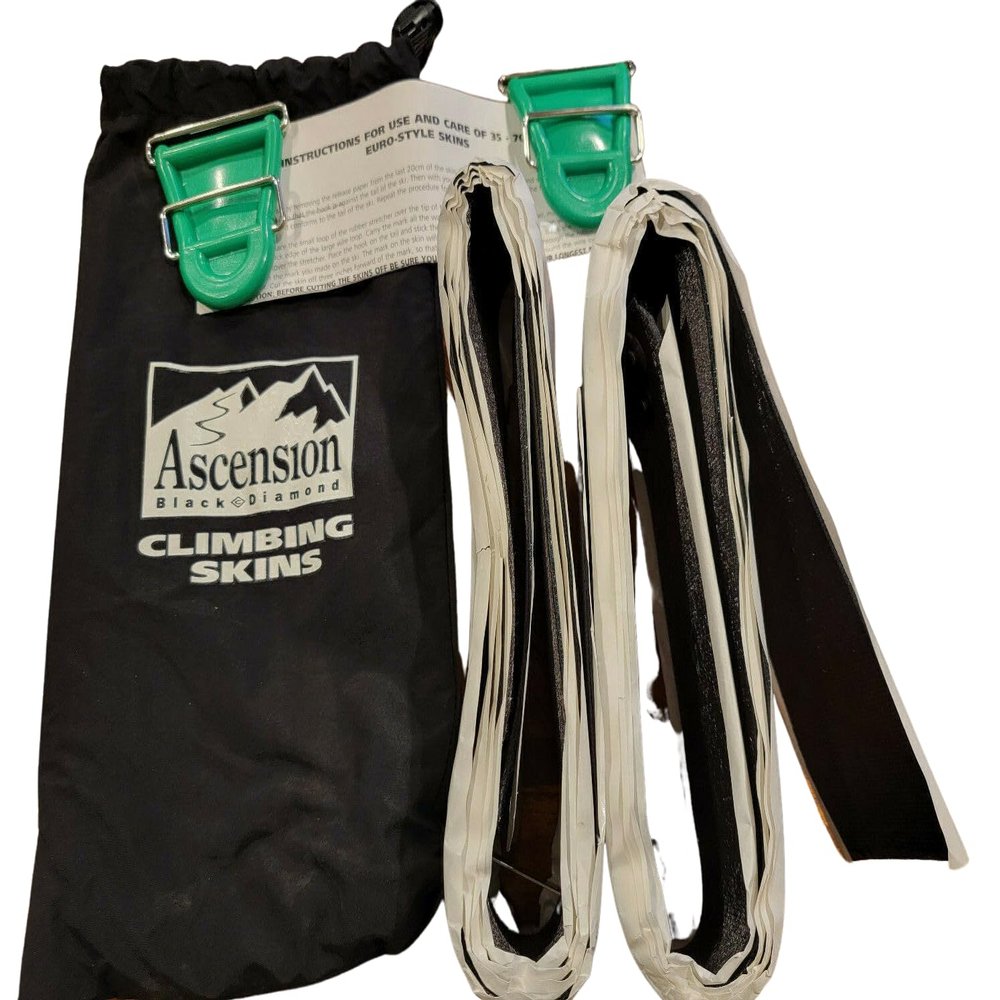 Military Outdoor Clothing Black Diamond Ascension STS Nylon Climbing Skins