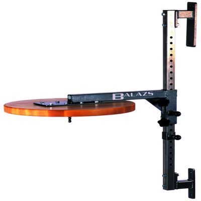 Balazs Speed Bag Platform Attachment for Universal Heavy Bag Boxing Stand 24" Speed Bag Platform Set to Train Speed Bag Boxing and Heavy Bag Boxing Together EZ Speedbag