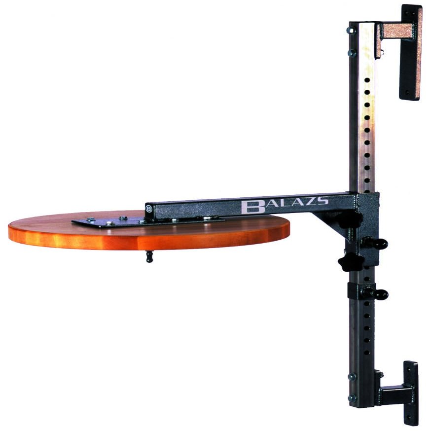 Balazs Speed Bag Platform Attachment for Universal Heavy Bag Boxing Stand 24" Speed Bag Platform Set to Train Speed Bag Boxing and Heavy Bag Boxing Together EZ Speedbag