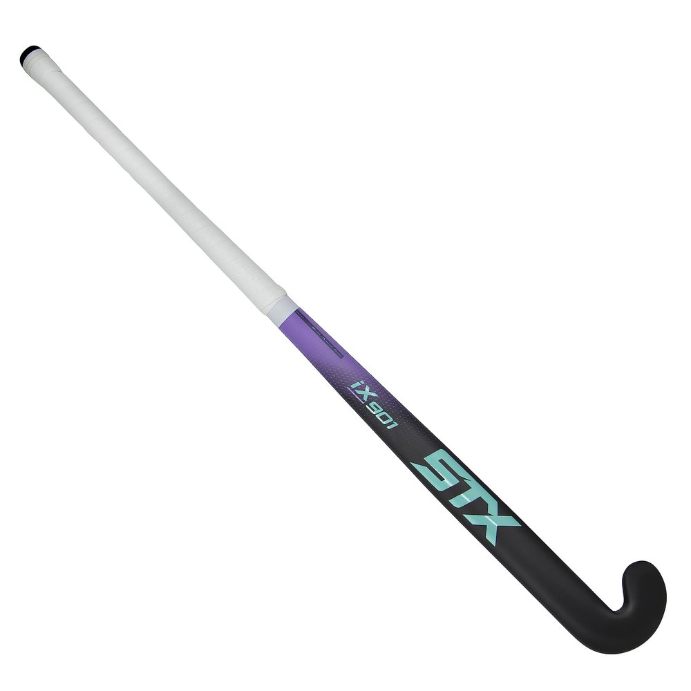 STX IX 901 Indoor Field Hockey Stick 34", Black/Teal/Purple