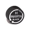 Navigator Black Premium Laminated Pool Billiard Cue Tip - 1 pc (Hard, 14 mm) view 1