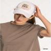 C.C Ponycap Messy High Bun Ponytail Adjustable Mesh Trucker Baseball Cap Hat, Criss Cross Patch Top Knots & Coffee, Black view 2