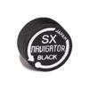 Navigator Black Premium Laminated Pool Billiard Cue Tip - 1 pc (Super Soft, 14 mm) view 1