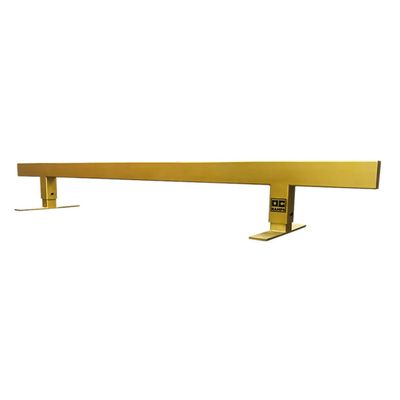 OC Ramps 24k Rail (Gold) - Portable Adjustable Skateboard Rail for Grinding - 8 Foot Length - Height 12-17 inches - for BMX, Scooters, Snowboard and Inline Skaters as Well (24k)