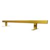 OC Ramps 24k Rail (Gold) - Portable Adjustable Skateboard Rail for Grinding - 8 Foot Length - Height 12-17 inches - for BMX, Scooters, Snowboard and Inline Skaters as Well (24k) view 1