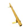 OC Ramps 24k Rail (Gold) - Portable Adjustable Skateboard Rail for Grinding - 8 Foot Length - Height 12-17 inches - for BMX, Scooters, Snowboard and Inline Skaters as Well (24k) view 2